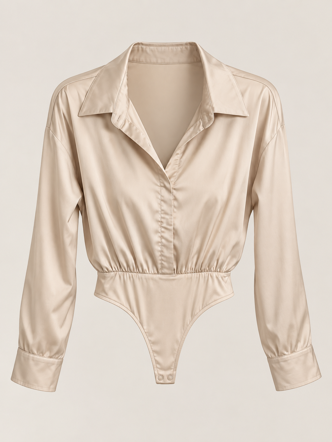 SATINÉA COLLAR BODYSUIT
