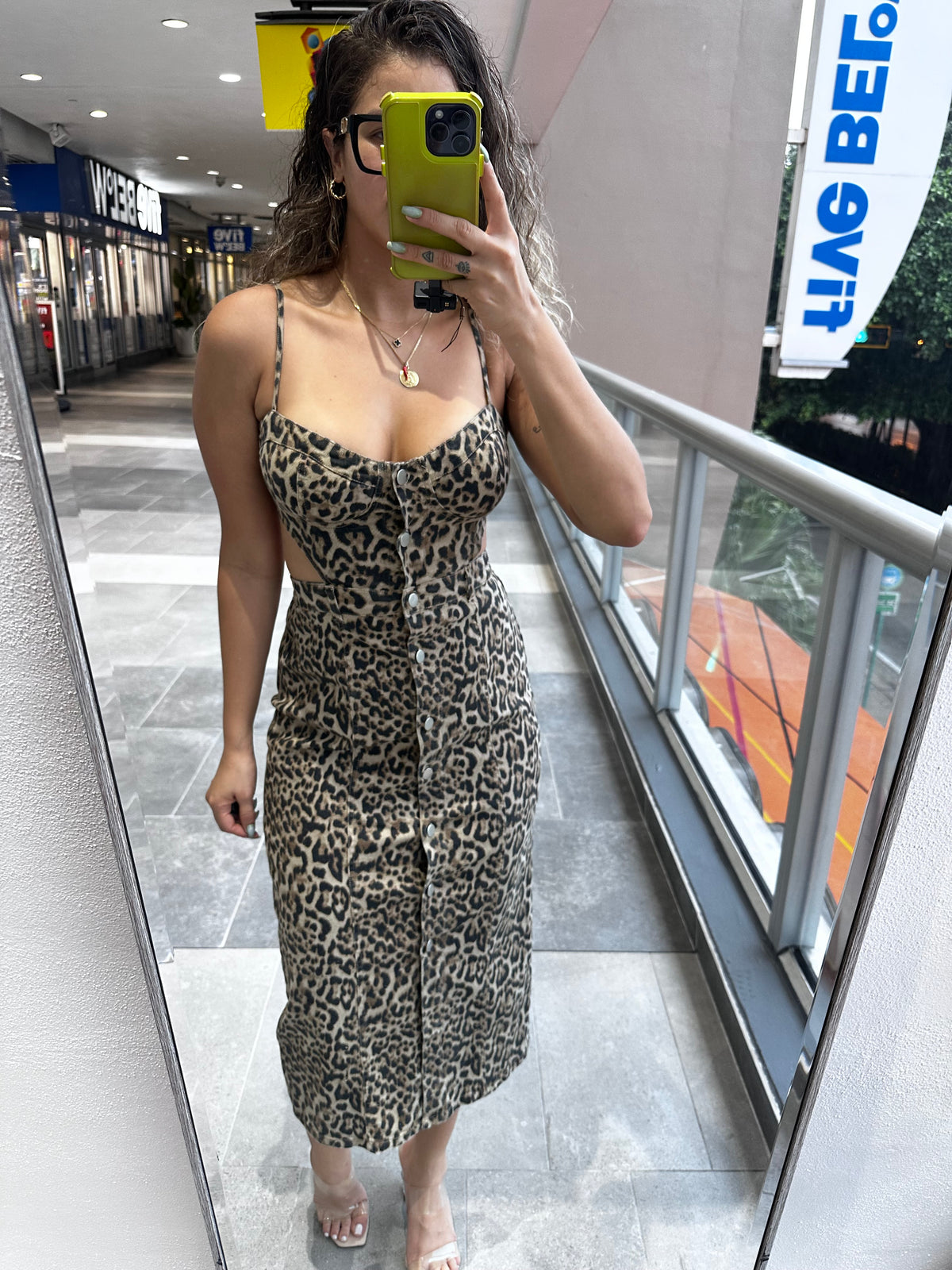 LEOPARD SCULPT MIDI