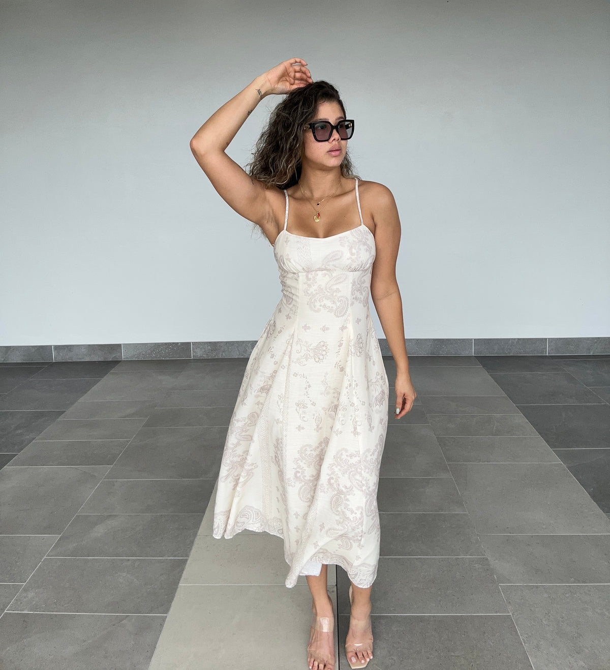 BANDANA SCULPT MIDI