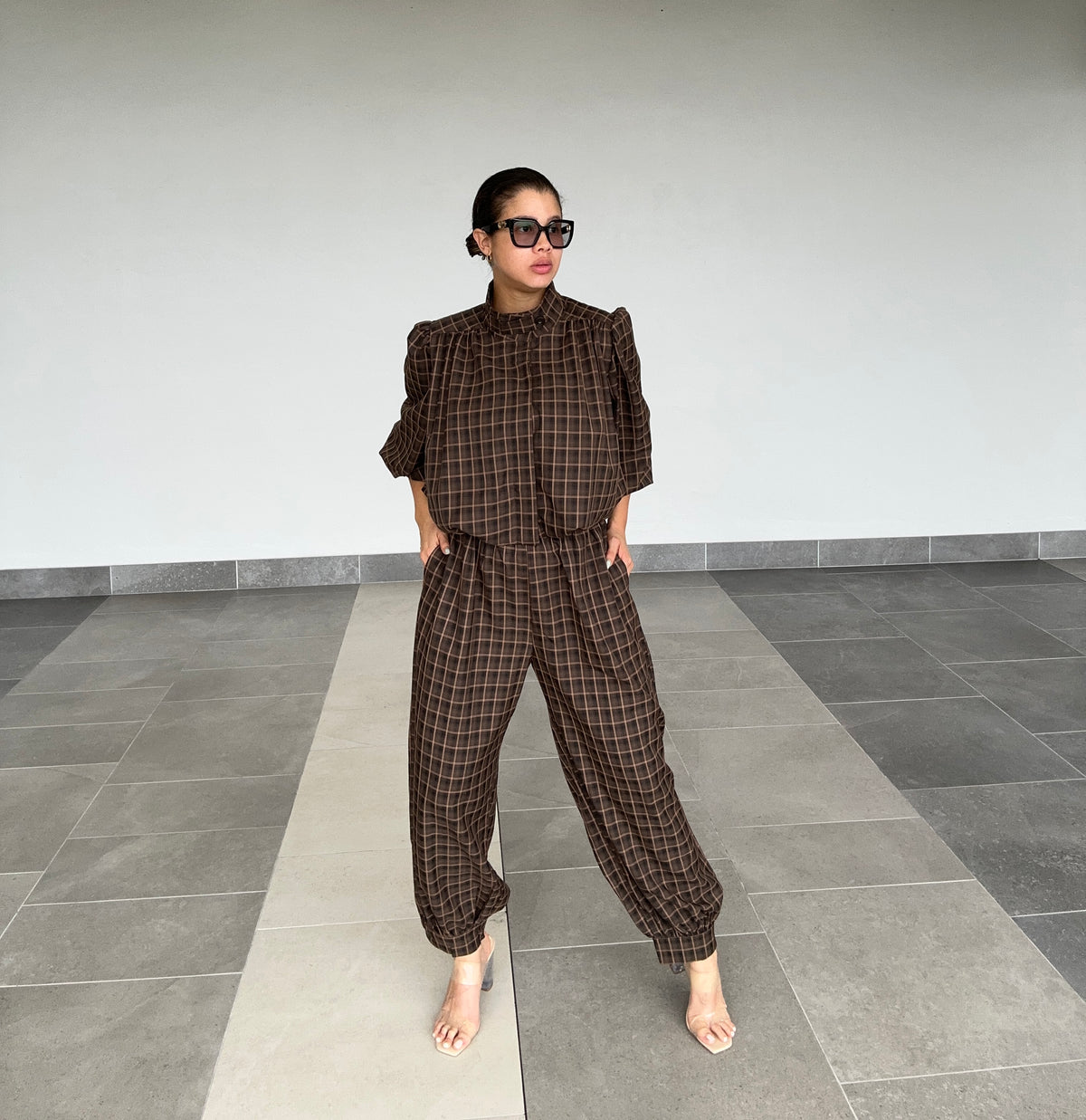 TARTAN ÉLAN SET