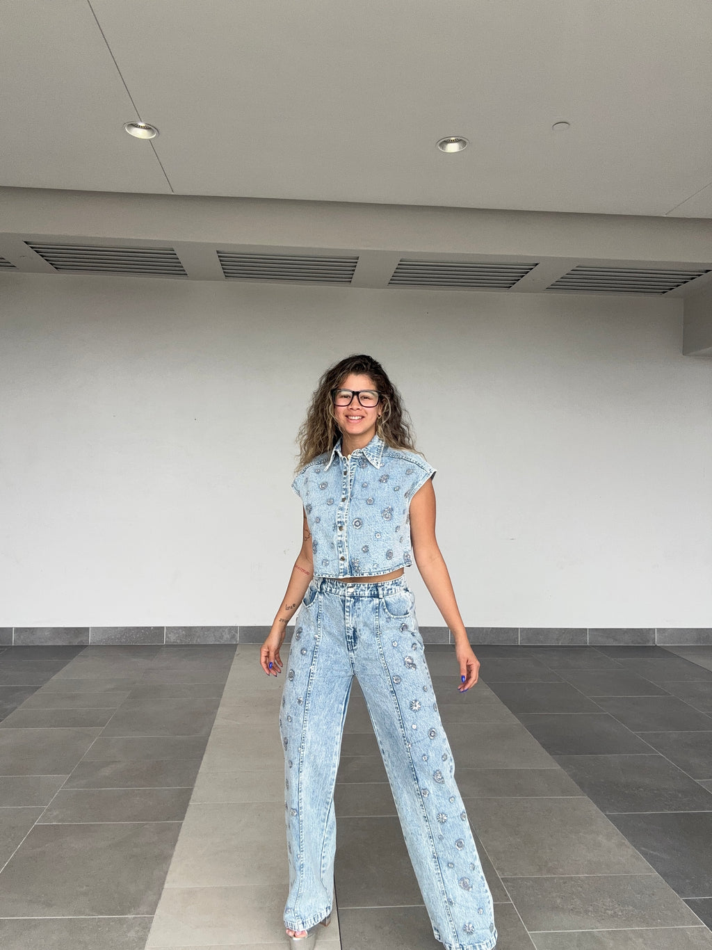 DENIM IRRESISTIBLE SET