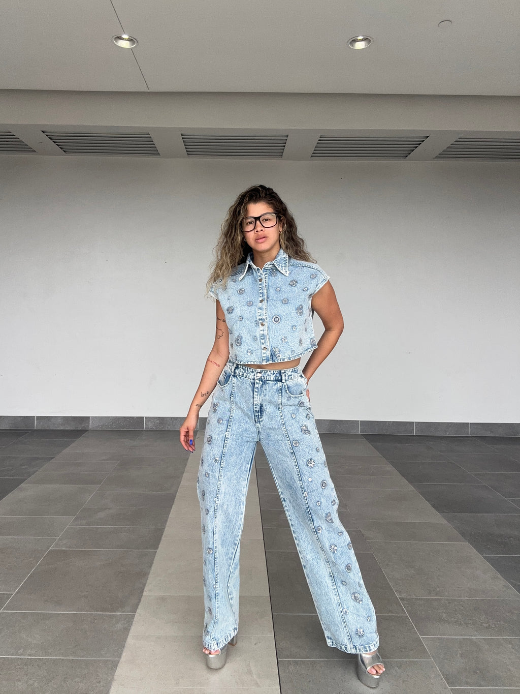 DENIM IRRESISTIBLE SET