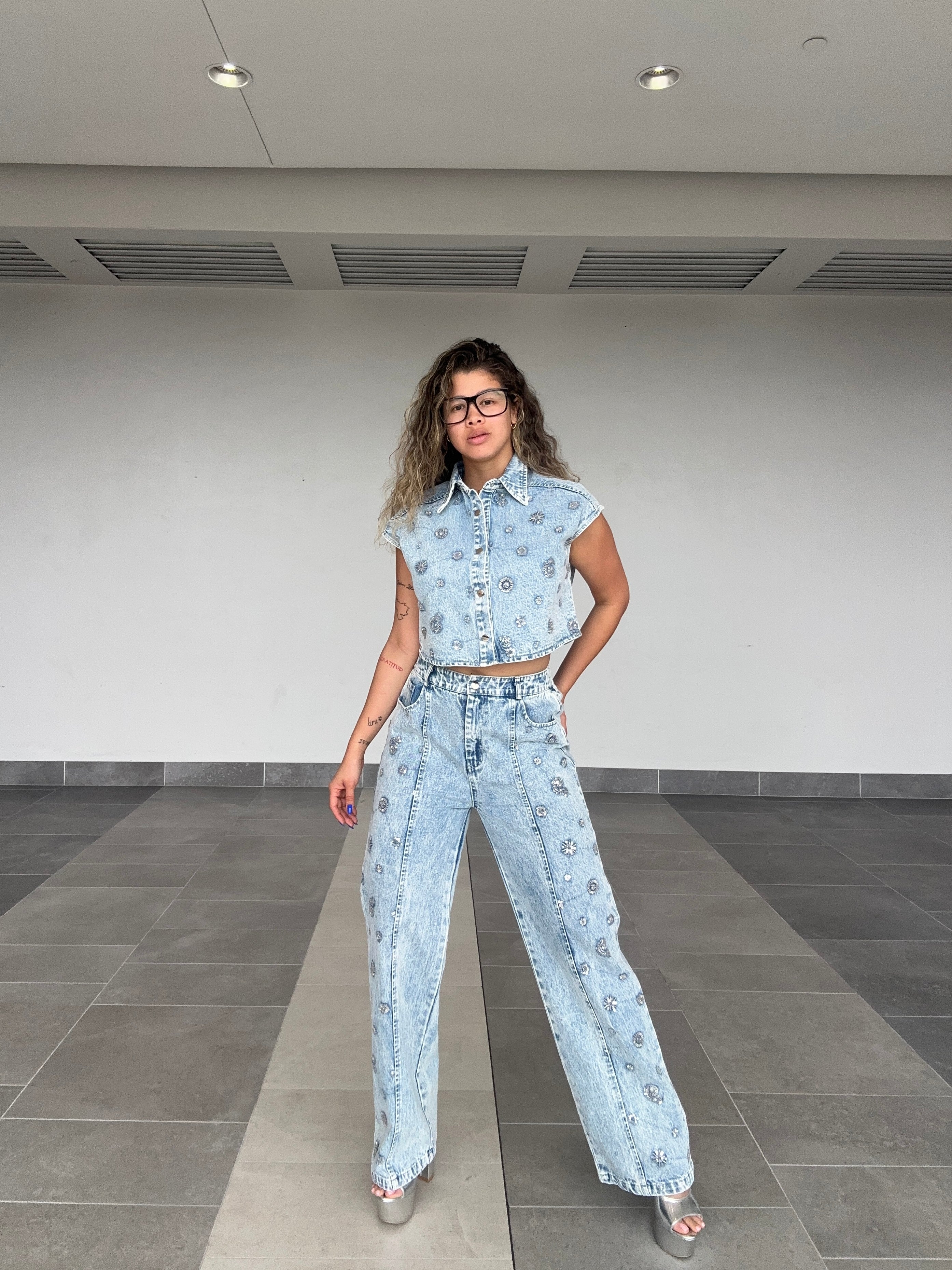 DENIM IRRESISTIBLE SET