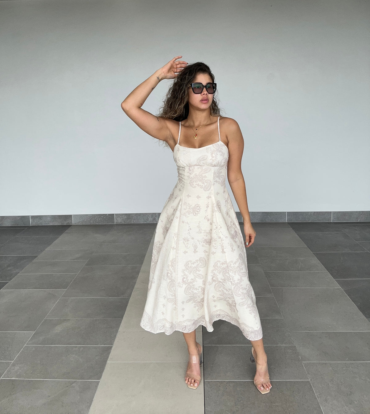 BANDANA SCULPT MIDI