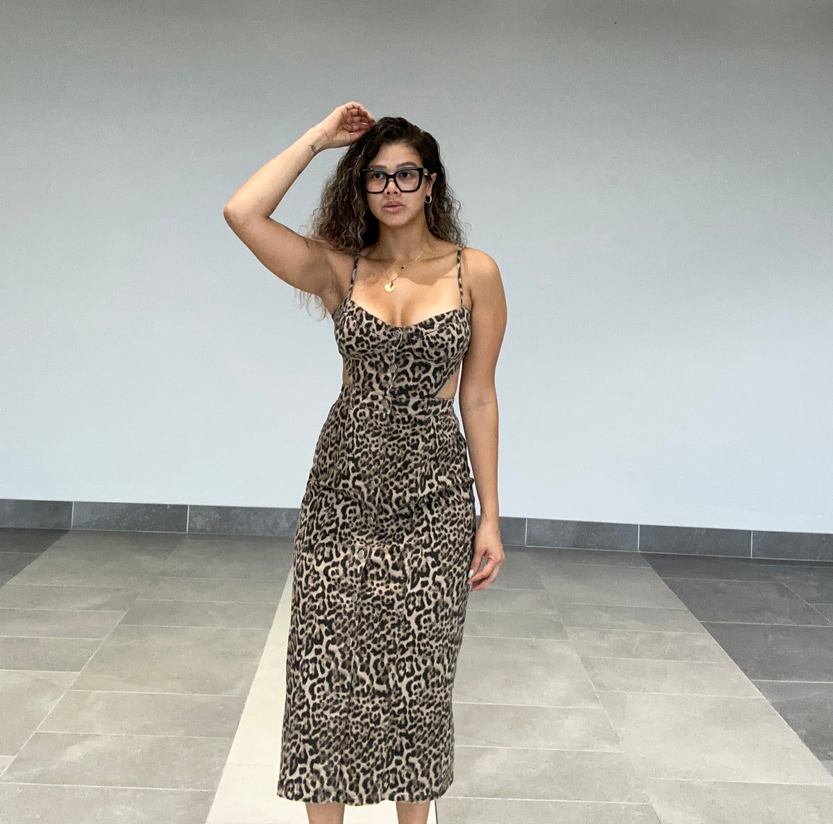 LEOPARD SCULPT MIDI