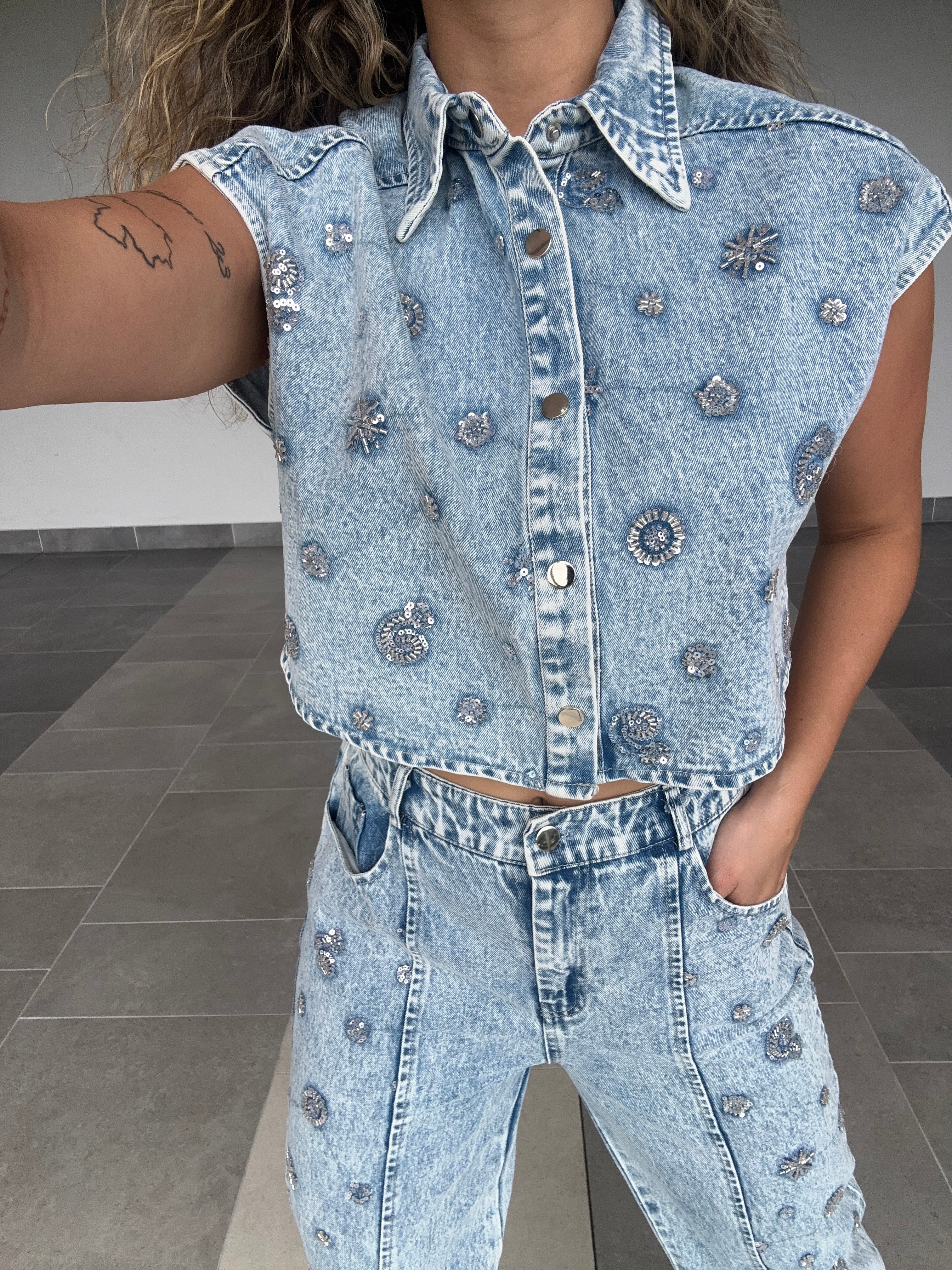 DENIM IRRESISTIBLE SET