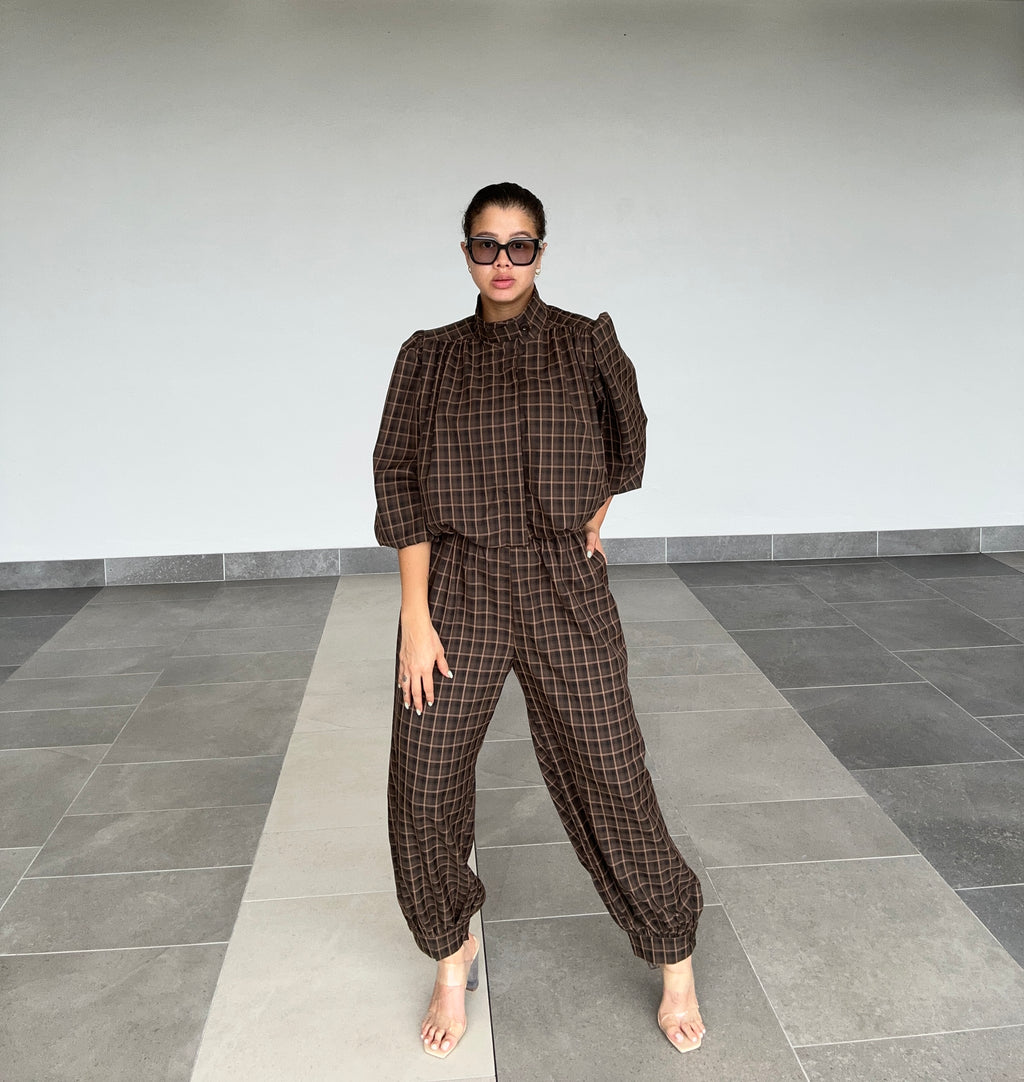 TARTAN ÉLAN SET