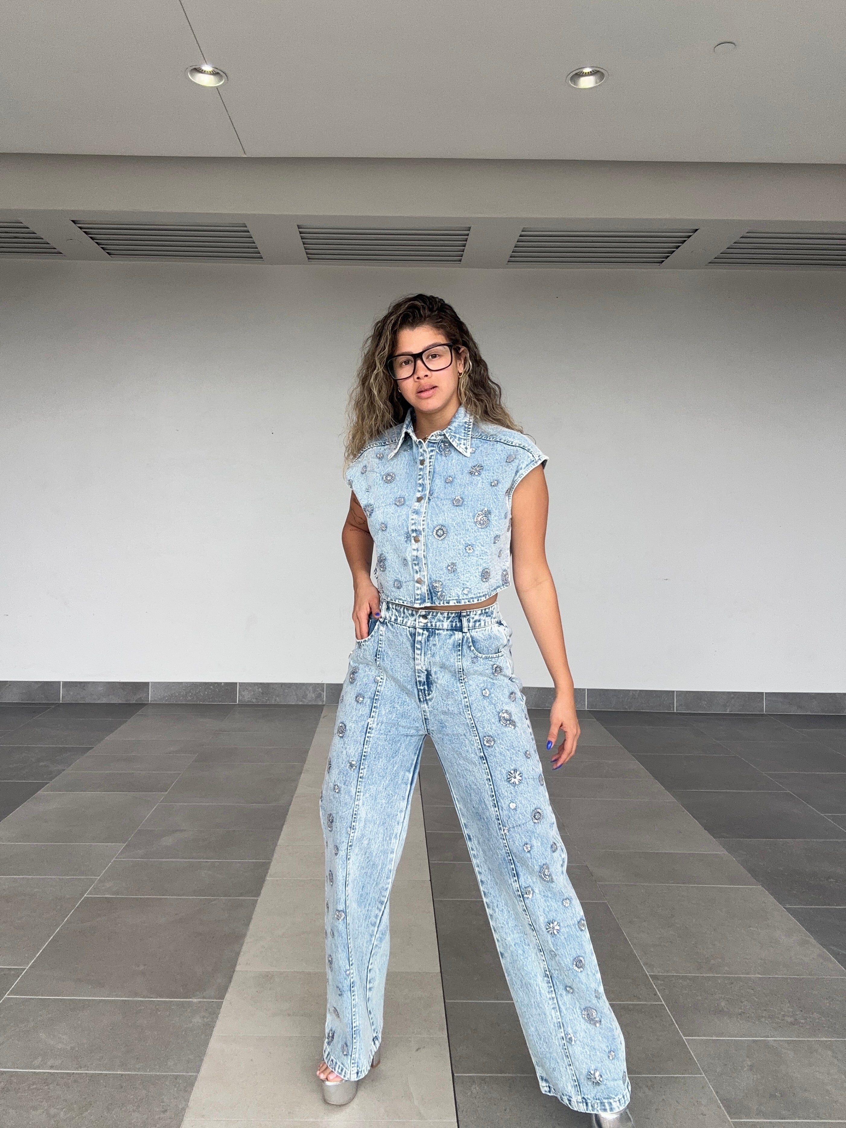 DENIM IRRESISTIBLE SET