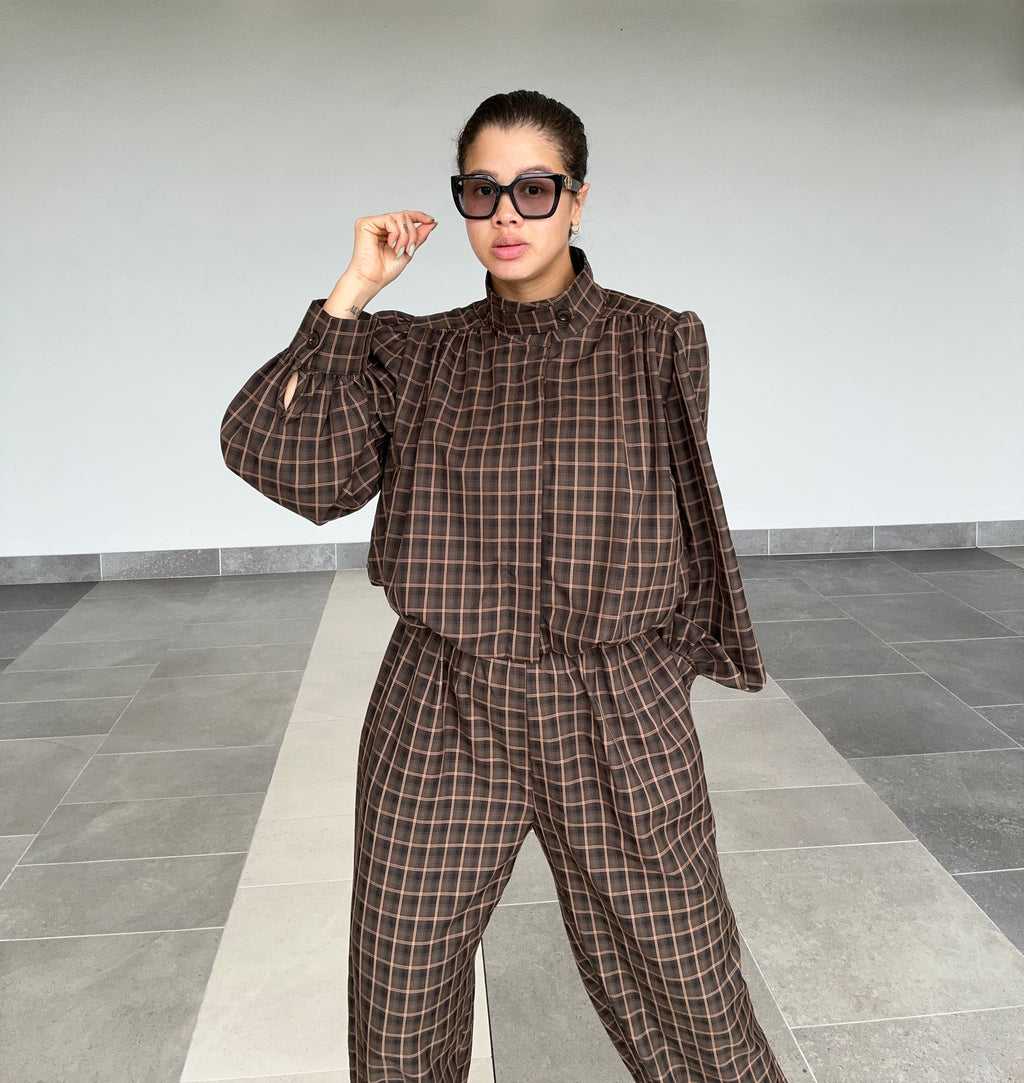 TARTAN ÉLAN SET