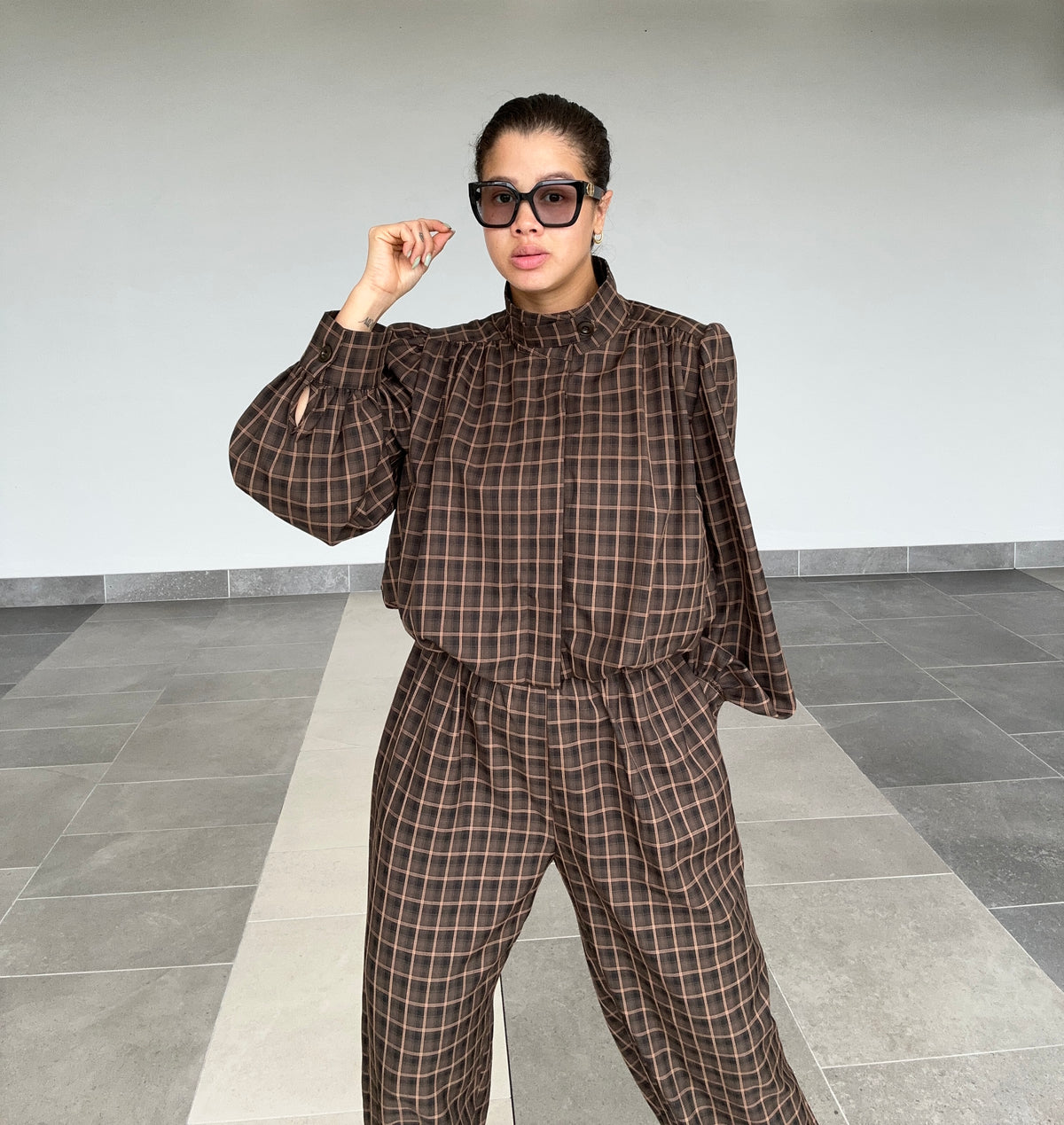 TARTAN ÉLAN SET