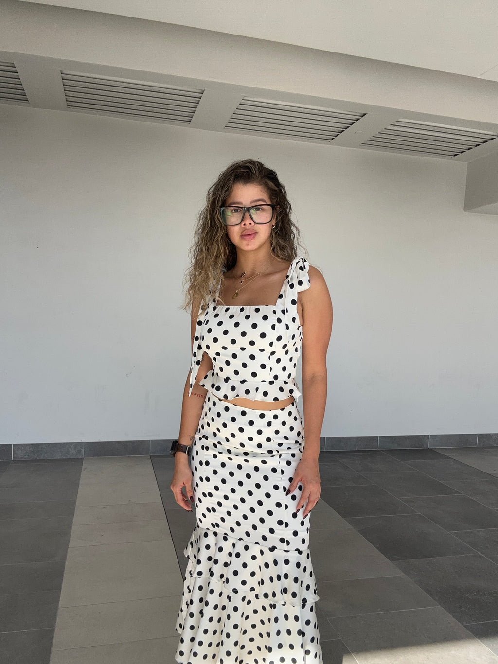 SET POLKA DOTS