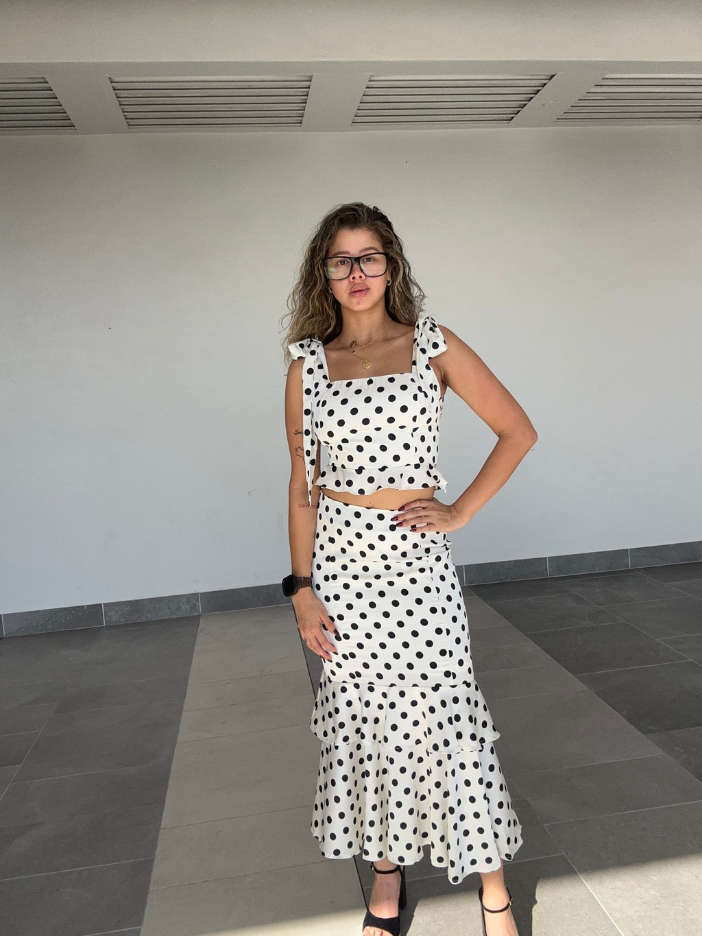 SET POLKA DOTS