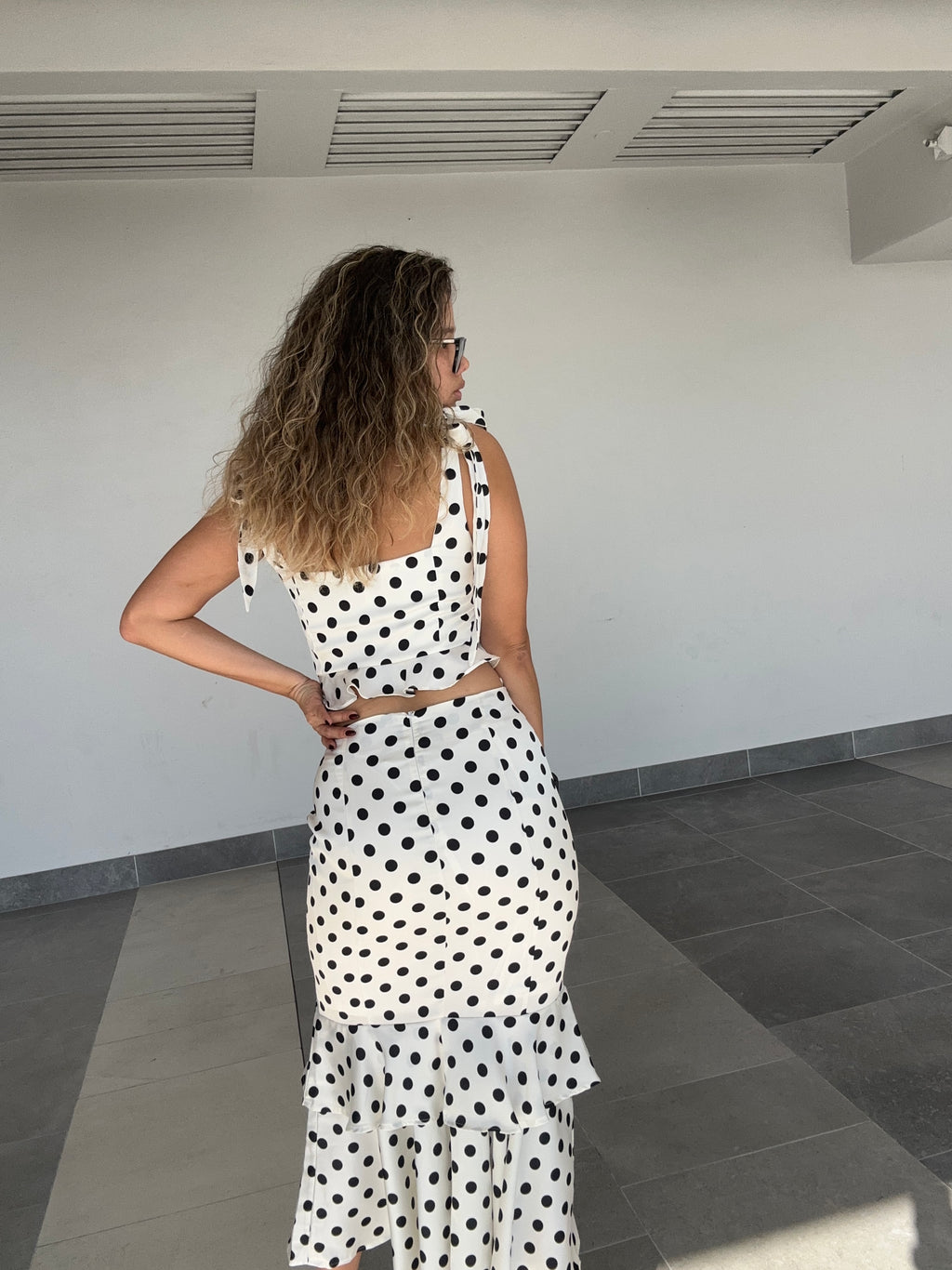 SET POLKA DOTS