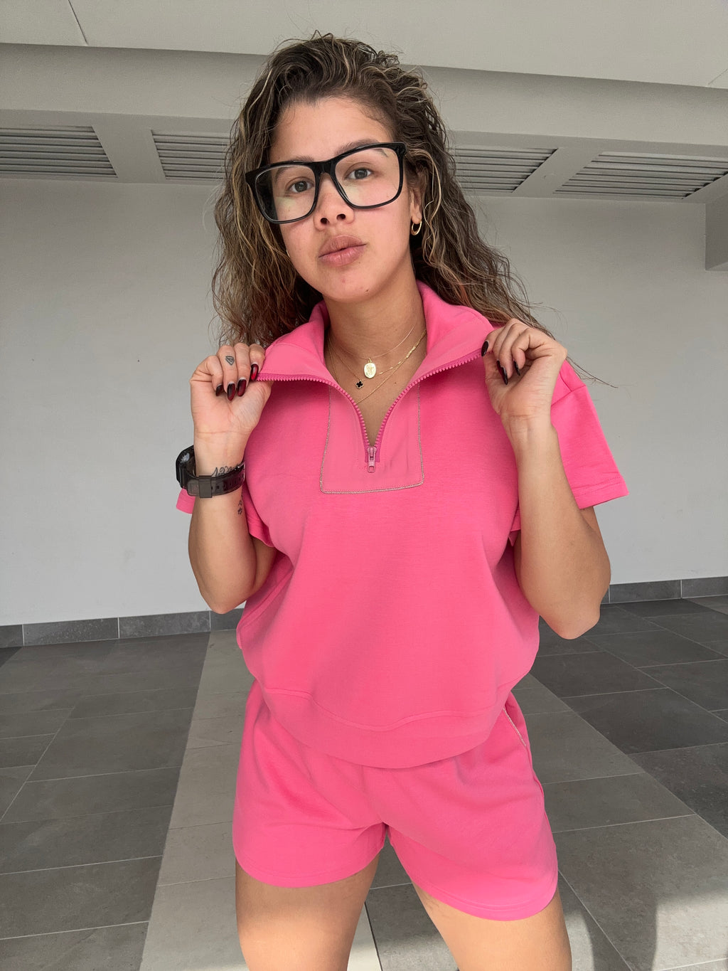 PINK SPORTS SET
