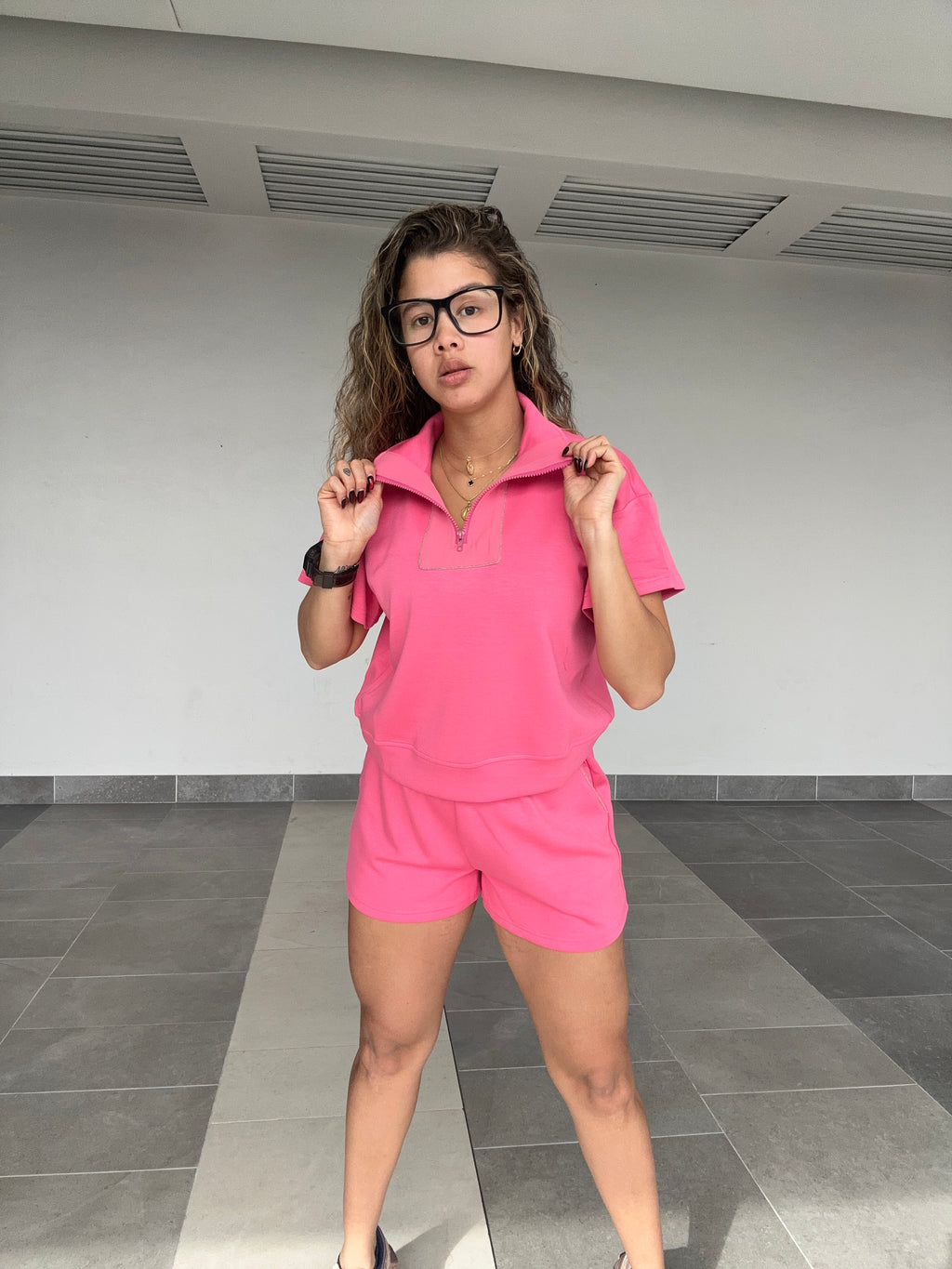 PINK SPORTS SET