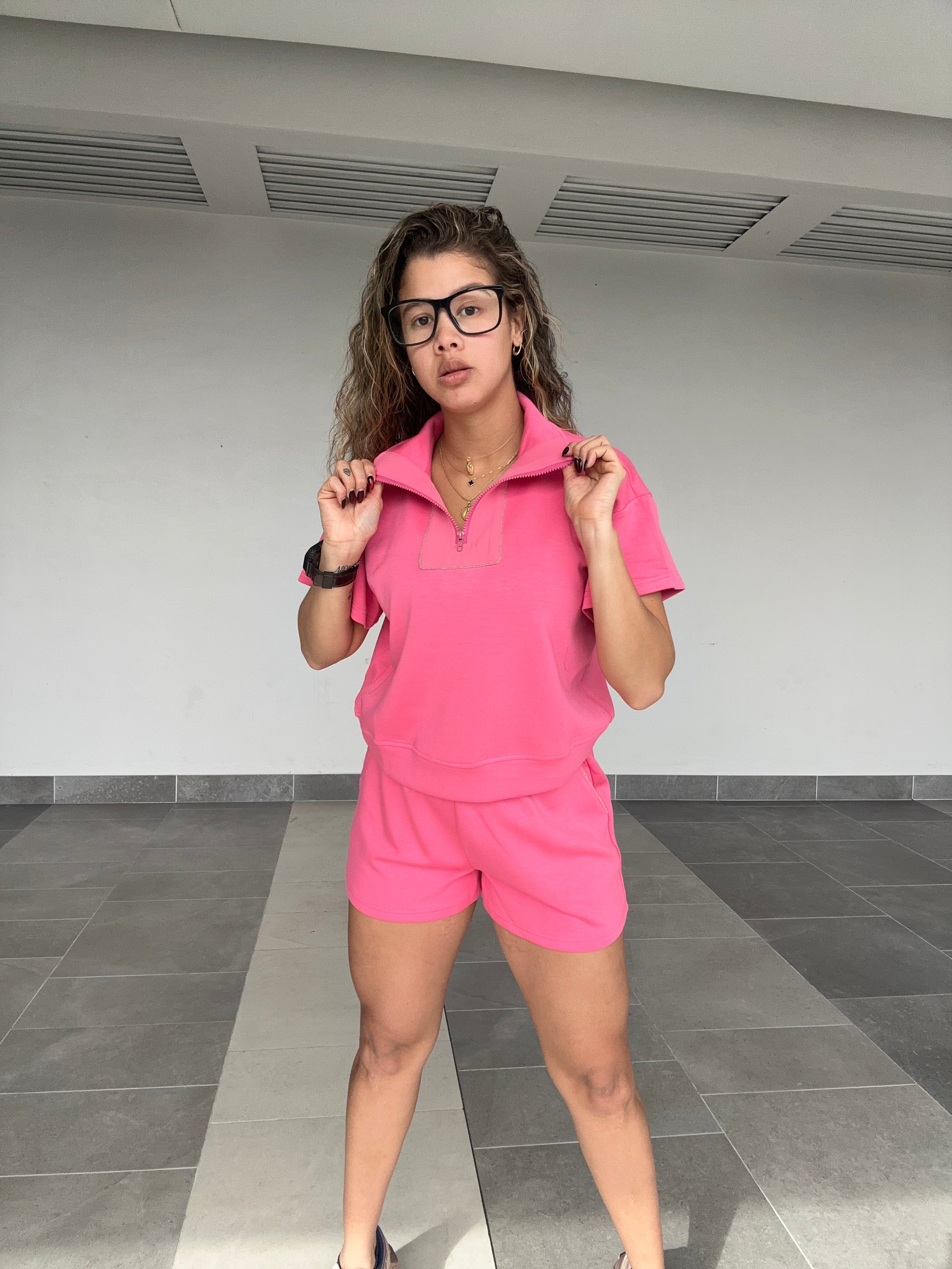 PINK SPORTS SET
