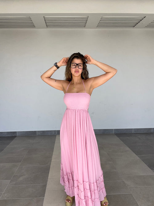 BABY PINK DRESS