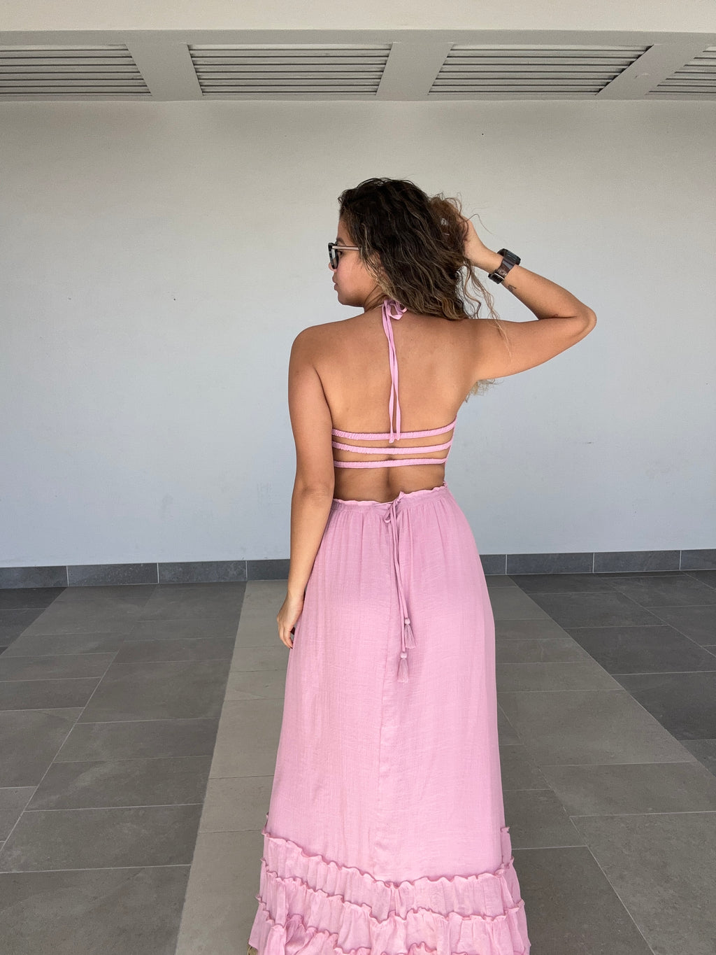 BABY PINK DRESS
